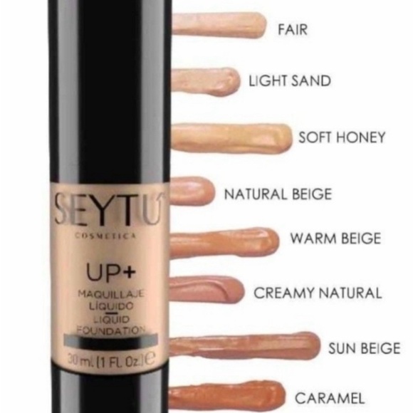 Liquid Foundation - Nude Beige